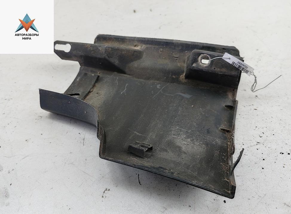 Накладка на порог наружная левая Volkswagen Passat B6 2007, синий, универсал, 3C0853897 - фото №1