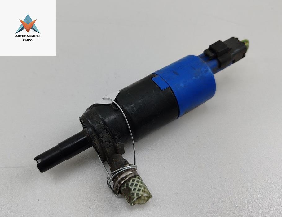 насос (моторчик) омывателя фар Peugeot 407 1 поколение 2005, серый, универсал, 9641086680 - фото №1