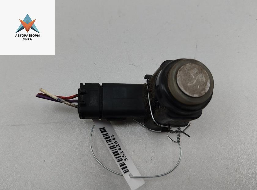 датчик парктроника Peugeot 407 1 поколение 2005, 2.0 л., дизель, АКПП, серый, универсал, 9650935277J1 - фото №1