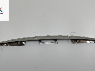 накладка подсветки номера Peugeot 407 1 поколение 2005, 2.0 л., дизель, АКПП, серый, универсал, 9645271580