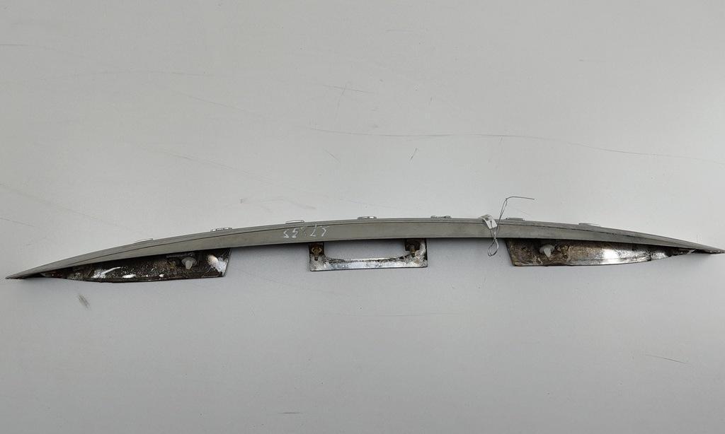 накладка подсветки номера Peugeot 407 2005, 2.0 л., дизель, АКПП, серый, универсал, 9645271580