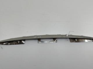 накладка подсветки номера Peugeot 407 1 поколение 2005, 2.0 л., дизель, АКПП, серый, универсал, 9645271580