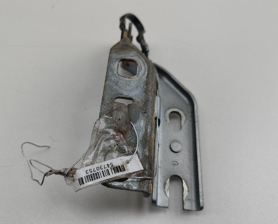 петля капота левая Citroen Xsara 2003, серый, универсал