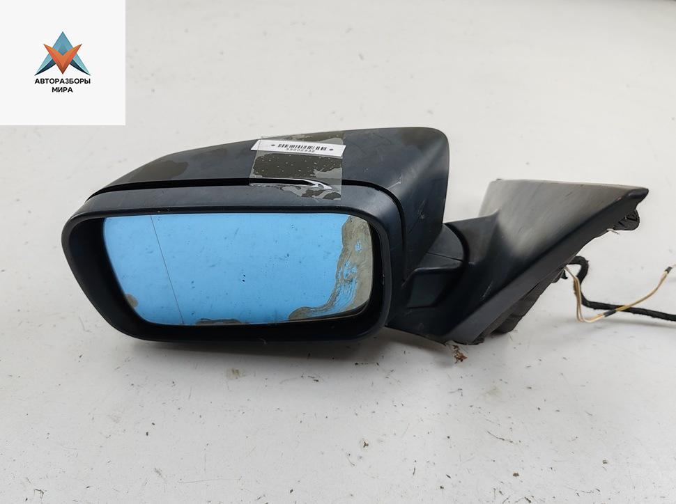 зеркало левое BMW 3 серия E46 2000, 2.0 л., бензин, АКПП, чёрный, седан - фото №1