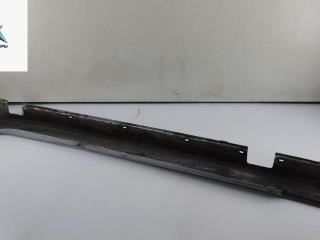Накладка на порог наружная правая BMW 5 серия E60/E61 2006, серый, седан, 7033760