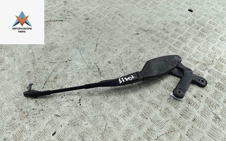 Щеткодержатель (поводок стеклоочистителя) передний Mercedes-Benz E-Класс W211/S211 2003, 3.2 л., дизель, АКПП, чёрный, универсал, 2118201244 - фото №1