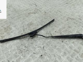 Щеткодержатель (поводок стеклоочистителя) передний Citroen Xsara 1 поколение [рестайлинг] 2003, 2.0 л., бензин, МКПП, серый, универсал, 9658189480