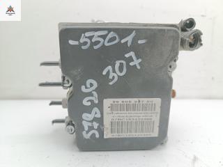 блок ABS Peugeot 307 1 поколение [рестайлинг] 2006, 1.4 л., бензин, МКПП, синий, хетчбэк 5 дв., 9660535780