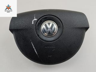 подушка безопасности водителя Volkswagen Passat B6 2007, 2.0 л., бензин, МКПП, синий, универсал, 3C0880201BG