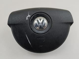подушка безопасности водителя Volkswagen Passat B6 2007, 2.0 л., бензин, МКПП, синий, универсал, 3C0880201BG