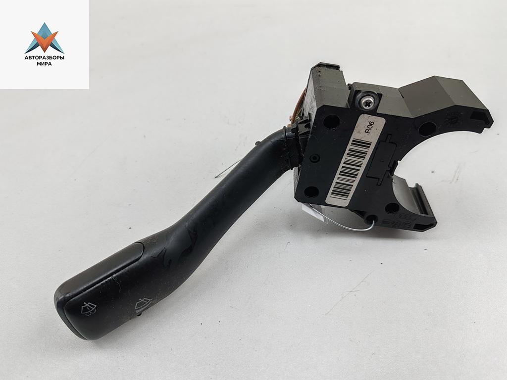 переключатель дворников Volkswagen Bora 1 поколение 1999, 1.6 л., бензин, МКПП, серый, седан, 4B0953503E - фото №1