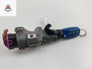 замок зажигания Skoda Superb 1 поколение 2002, 1.9 л., дизель, МКПП, синий, седан, 4B0905851G