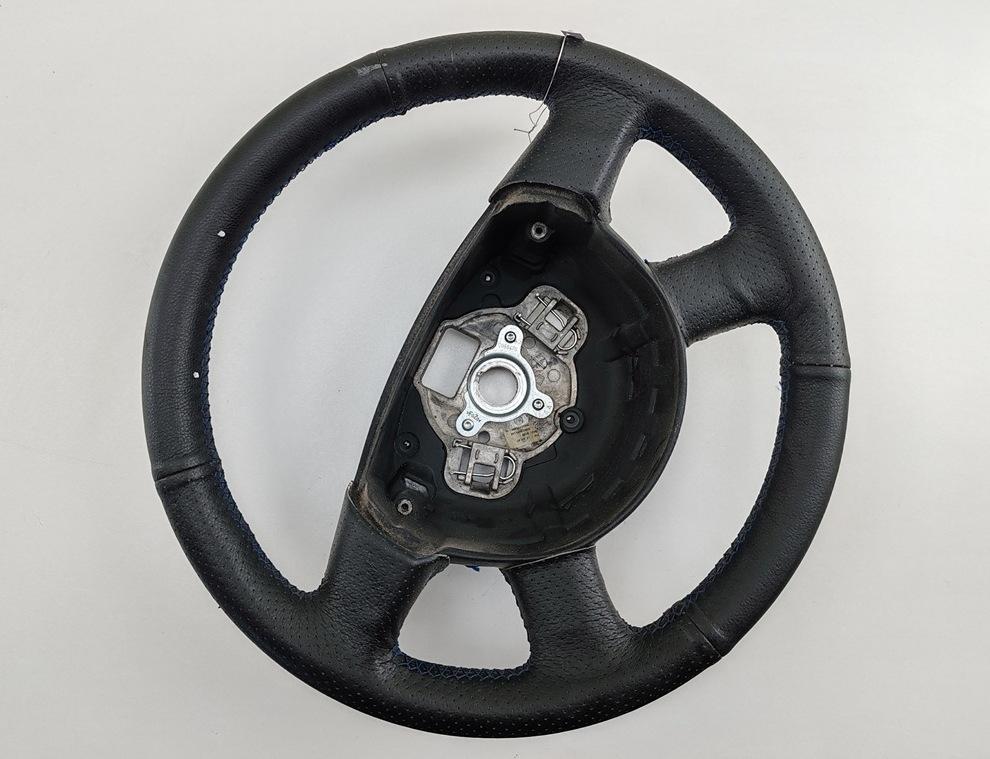 руль Volkswagen Passat B6 2007, 2.0 л., бензин, МКПП, синий, универсал, 3C04190911QB