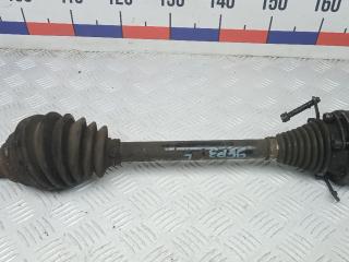 полуось передняя левая (приводной вал, ШРУС) Skoda Superb 3 поколение 2015, 1.6 л., дизель, МКПП, хетчбэк 5 дв., 1K0407271LB, 1K0407763KX