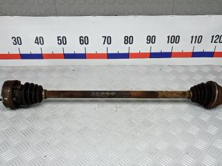 полуось передняя правая (приводной вал, ШРУС) Skoda Superb 3 поколение 2015, 1.6 л., дизель, МКПП, хетчбэк 5 дв., 1K0407272QN, 1K0407764KX