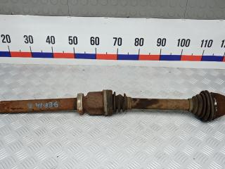 полуось передняя правая (приводной вал, ШРУС) Ford Focus 2 поколение [рестайлинг] 2009, 1.6 л., TDCi, дизель, МКПП, хетчбэк 5 дв.