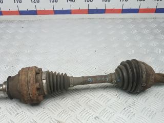 полуось передняя левая (приводной вал, ШРУС) Audi Q7 4L [рестайлинг] 2008, 3.0 л., D TDI, дизель, АКПП, внедорожник 5 дв., 7L0407271F