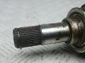 полуось передняя левая (приводной вал, ШРУС) Audi Q7 4L [рестайлинг] 2008, 3.0 л., D TDI, дизель, АКПП, внедорожник 5 дв., 7L0407271F - фото №2
