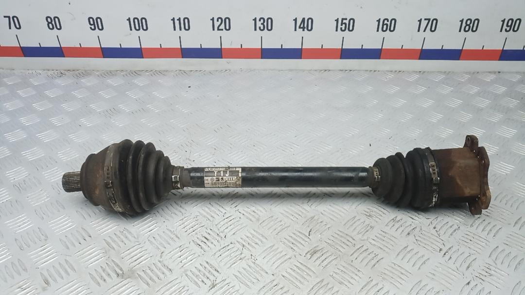 полуось передняя левая (приводной вал, ШРУС) Audi A6 4F/C6 2006, 3.0 л., дизель, АКПП, универсал, 4F0407271J, 4F0407451 - фото №1