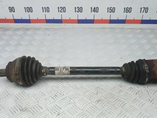 полуось передняя левая (приводной вал, ШРУС) Audi A6 4F/C6 2006, 3.0 л., дизель, АКПП, универсал, 4F0407271J, 4F0407451
