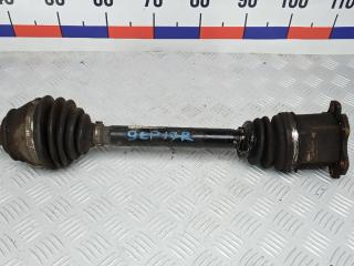 полуось передняя правая (приводной вал, ШРУС) Audi A6 4F/C6 2006, 3.0 л., дизель, АКПП, универсал, 4F0407272J, 4F0407452