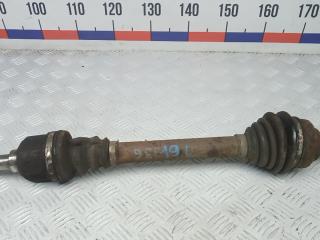 полуось передняя левая (приводной вал, ШРУС) Peugeot 308 T7 2009, 1.6 л., дизель, МКПП, хетчбэк 5 дв.