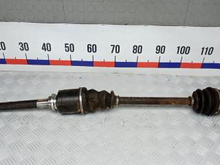 полуось передняя правая (приводной вал, ШРУС) Citroen C-Crosser 1 поколение 2007, 2.2 л., D HDi, дизель, МКПП, внедорожник 5 дв.