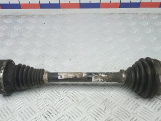 полуось передняя левая (приводной вал, ШРУС) Volkswagen Passat B6 2007, 2.0 л., TDi, дизель, МКПП, седан, 1K0407271LB, 1K0407763KX