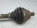 полуось передняя левая (приводной вал, ШРУС) Volkswagen Passat B6 2007, 2.0 л., TDi, дизель, МКПП, седан, 1K0407271LB, 1K0407763KX - фото №3
