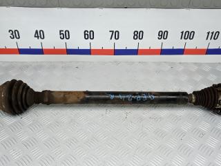 полуось передняя правая (приводной вал, ШРУС) Volkswagen Passat B6 2007, 2.0 л., TDi, дизель, МКПП, седан, 1K0407272QN, 1K0407764KX