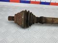 полуось передняя правая (приводной вал, ШРУС) Volkswagen Passat B6 2007, 2.0 л., TDi, дизель, МКПП, седан, 1K0407272QN, 1K0407764KX - фото №2