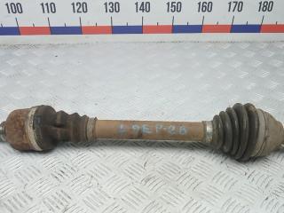 полуось передняя левая (приводной вал, ШРУС) Peugeot 3008 1 поколение 2011, 1.6 л., дизель, МКПП, хетчбэк 5 дв.