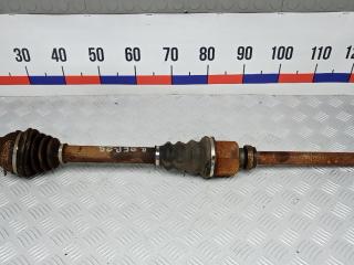 полуось передняя правая (приводной вал, ШРУС) Peugeot 3008 1 поколение 2011, 1.6 л., дизель, МКПП, хетчбэк 5 дв.