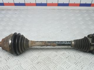 полуось передняя левая (приводной вал, ШРУС) Volkswagen Passat B6 2008, 2.0 л., TDi, дизель, МКПП, седан, 1K0407271LB, 1K0407763KX