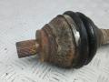 полуось передняя левая (приводной вал, ШРУС) Volkswagen Passat B6 2008, 2.0 л., TDi, дизель, МКПП, седан, 1K0407271LB, 1K0407763KX - фото №2
