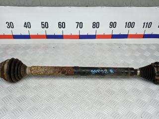 полуось передняя правая (приводной вал, ШРУС) Volkswagen Passat B6 2008, 2.0 л., TDi, дизель, МКПП, седан, 1K0407272QN, 1K0407764KX