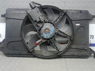 вентилятор радиатора Ford Focus 2 поколение [рестайлинг] 2007, 1.4 л., бензин, МКПП, хетчбэк 5 дв.