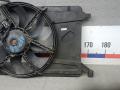 вентилятор радиатора Ford Focus 2 поколение [рестайлинг] 2007, 1.4 л., бензин, МКПП, хетчбэк 5 дв. - фото №2
