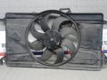 вентилятор радиатора Ford Focus 2 поколение [рестайлинг] 2007, 1.4 л., бензин, МКПП, хетчбэк 5 дв. - фото №5