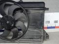 вентилятор радиатора Ford Focus 2 поколение [рестайлинг] 2007, 1.4 л., бензин, МКПП, хетчбэк 5 дв. - фото №6