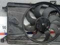 вентилятор радиатора Ford Focus 2 поколение [рестайлинг] 2007, 1.4 л., бензин, МКПП, хетчбэк 5 дв. - фото №7