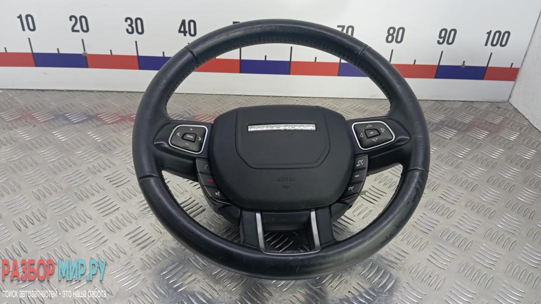 руль Land Rover Range Rover Evoque L551 2018, 2.0 л., дизель, МКПП, внедорожник 5 дв. - фото №1