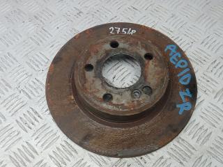 диск тормозной задний Mercedes-Benz A-Класс W176 [рестайлинг] 2015, 1.5 л., D A160 CDI, дизель, МКПП, хетчбэк 5 дв.