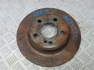 диск тормозной задний Mercedes-Benz A-Класс W176 [рестайлинг] 2015, 1.5 л., D A160 CDI, дизель, МКПП, хетчбэк 5 дв.