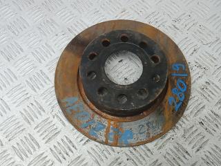 диск тормозной задний Skoda Octavia 3 поколение (A7) 2013, 1.6 л., дизель, АКПП, универсал, 5Q0615601F, 1K0615601AB