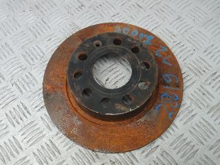 диск тормозной задний Skoda Octavia 3 поколение (A7) 2013, 1.6 л., дизель, АКПП, универсал, 5Q0615601F, 1K0615601AB