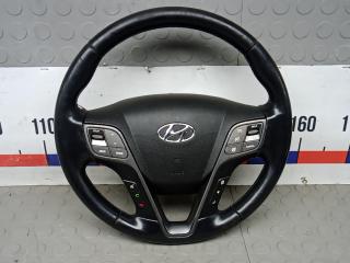 руль Hyundai Santa Fe 3 поколение (DM) 2013, 2.2 л., дизель, АКПП, внедорожник 5 дв., 561102W893RYN