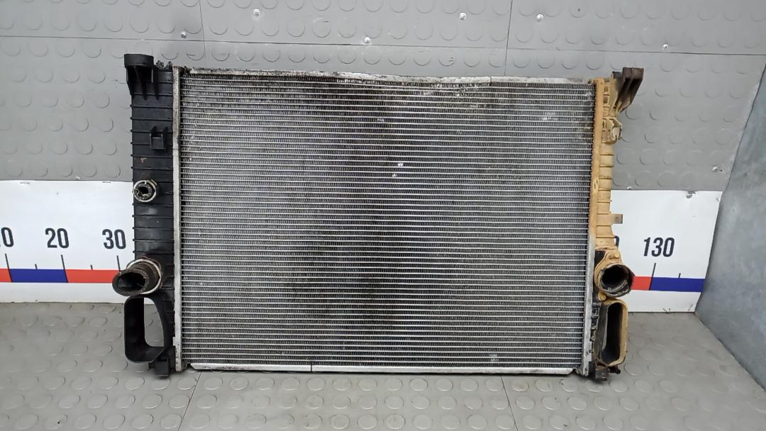 радиатор охлаждения Mercedes-Benz E-Класс W211/S211 2005, 2.2 л., D E220 CDI, дизель, АКПП, седан - фото №1