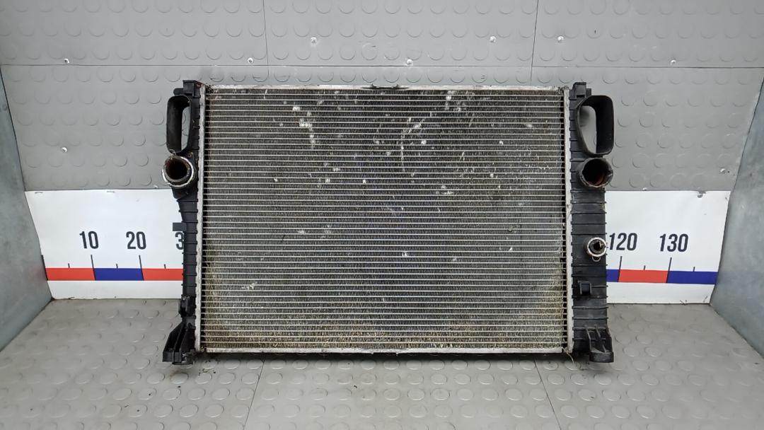 радиатор охлаждения Mercedes-Benz E-Класс W211/S211 2004, 3.2 л., D E320 CDI, дизель, АКПП, седан - фото №1