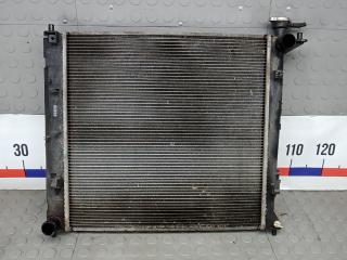 радиатор охлаждения Kia Sportage 3 поколение 2011, 1.7 л., дизель, МКПП, внедорожник 5 дв., 253102Y000